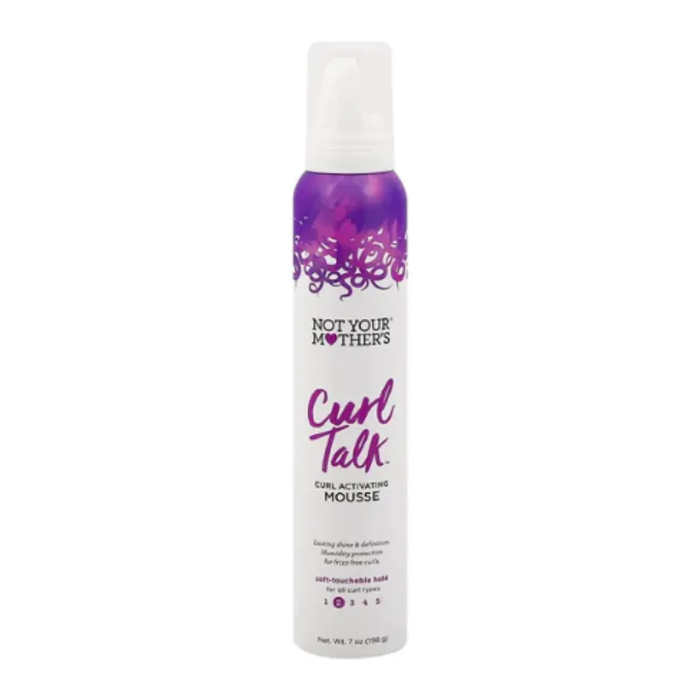 Not Your Mothers Curl Talk Mousse 198g Not Your Mothers Curl Talk Mousse 198g
